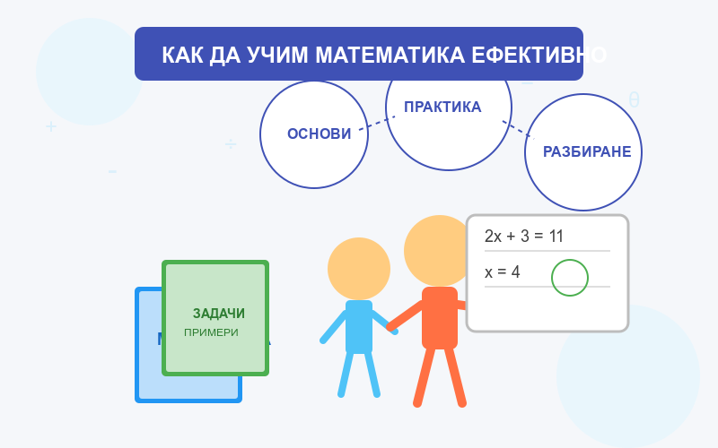 Как да учим математика ефективно: Съвети за ученици и родители