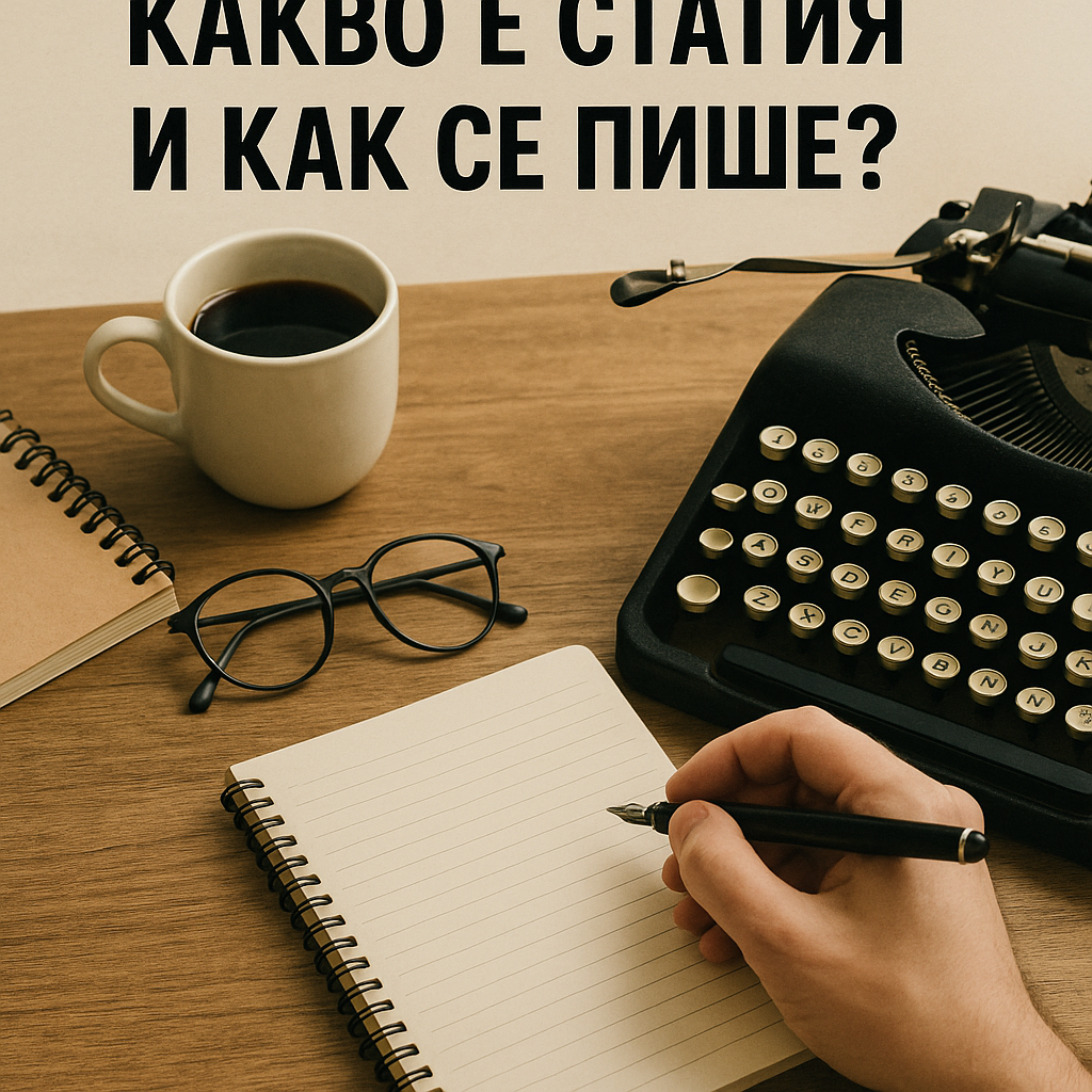 Какво е статия?
