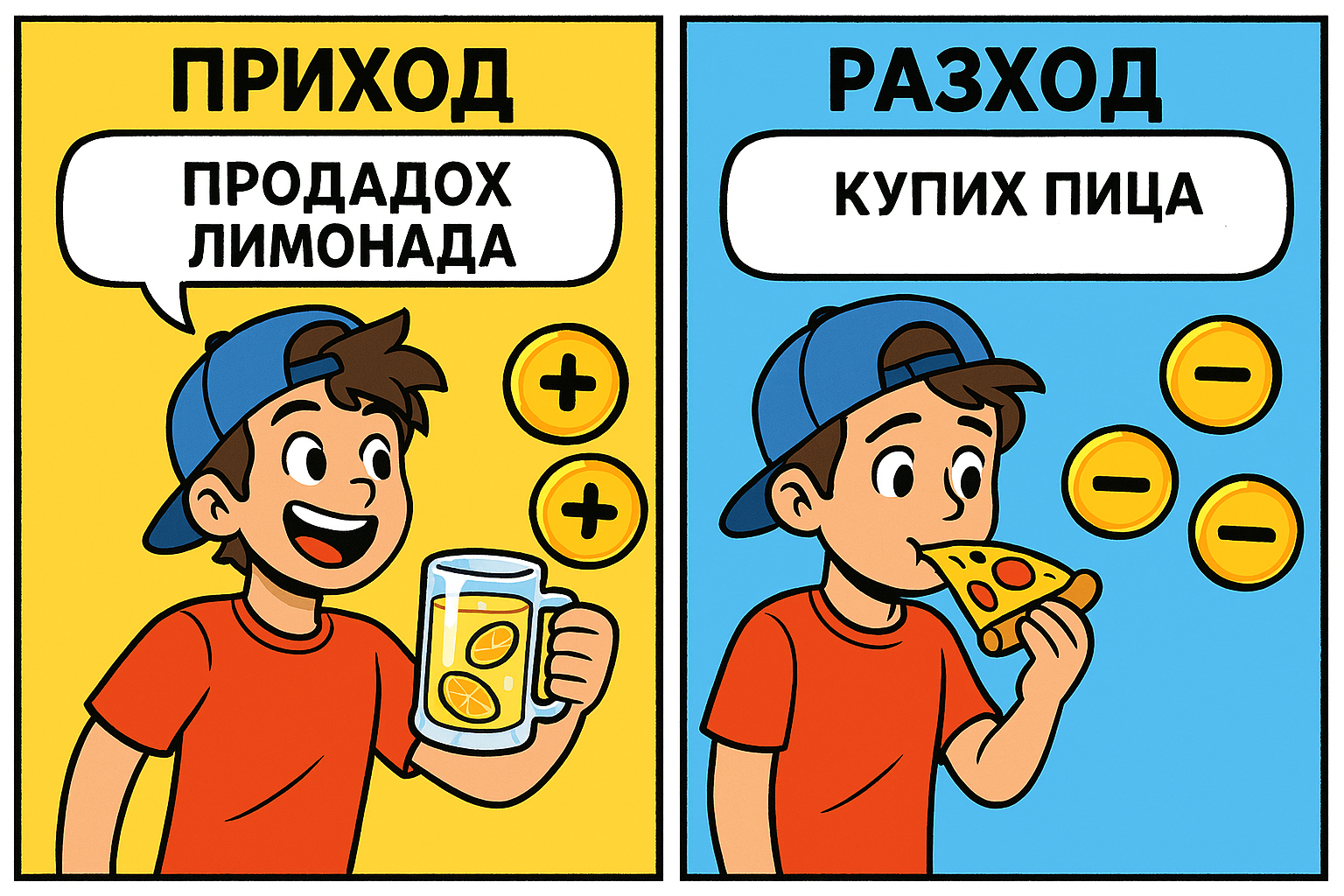 Касова книга 2.0 – да управляваш парите е cool. Когато незнаеш къде отиват паритети, те ще избягат от теб!