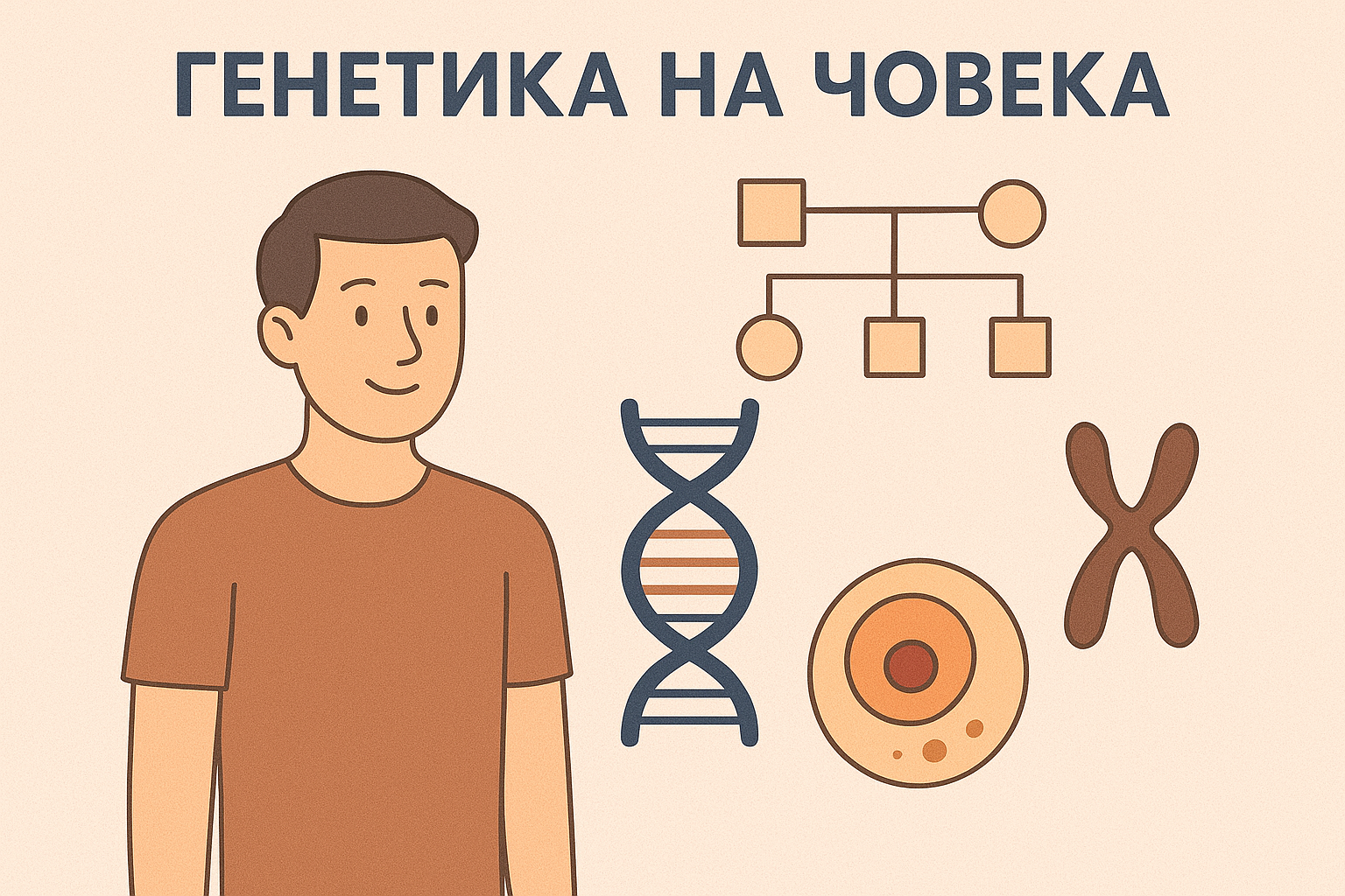 Генетика на човека