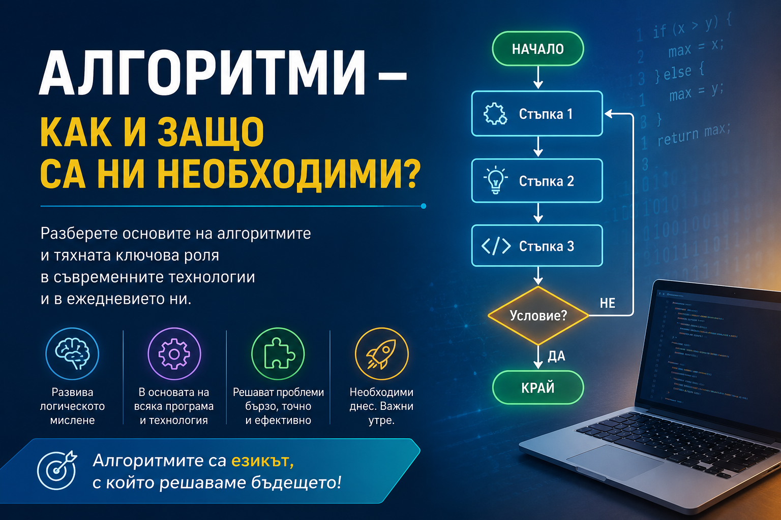 Алгоритми - как и защо са ни необходими?