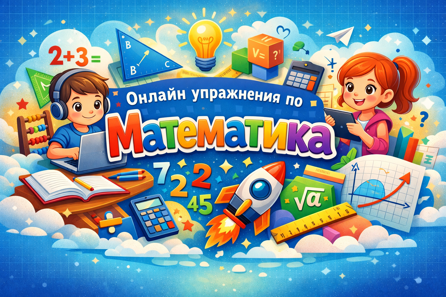 Приложение на училищната математика
